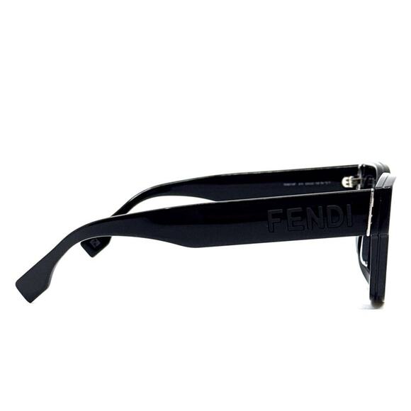 NEW!!! FENDI Sunglasses FE40119F 01V Authentic - Picture 10 of 12
